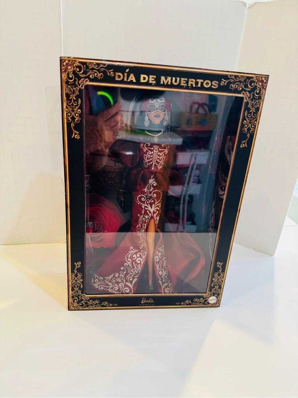 2026 Dia De Los Muertos Day of the Dead Barbie (NEW!) Stunningly beautiful!